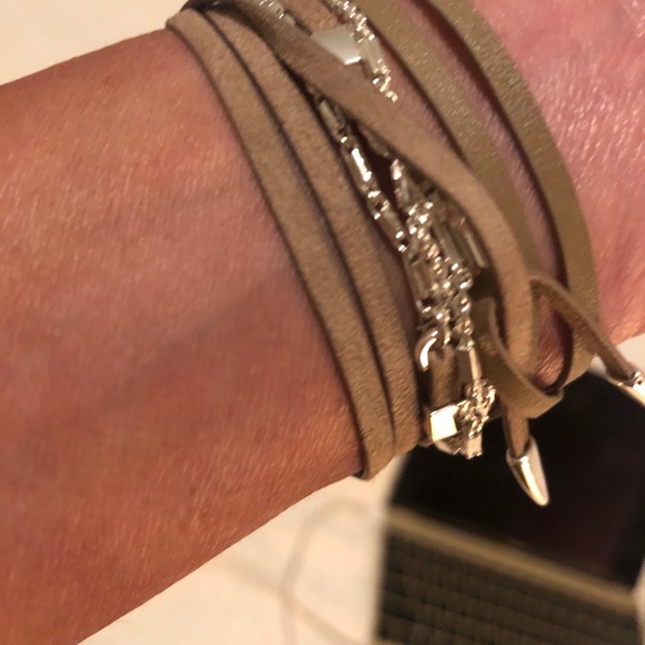 Two wrap bracelet. 3 looks - Picture 11 of 16